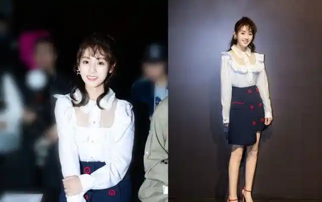 小时光女主邢菲多高穿衣打扮尽显窈窕风范实际身高不足160