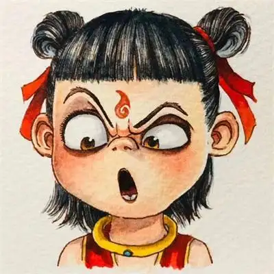 魔童降世哪吒头像图片