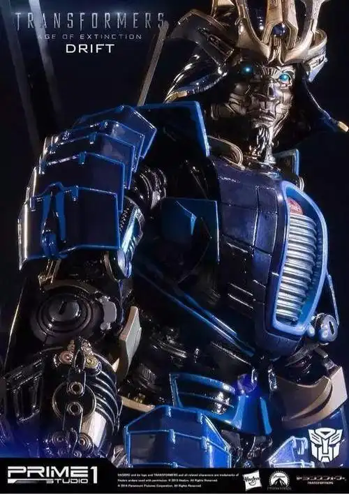 八千多块的变形金刚!p1s推出《变5》漂移雕像!