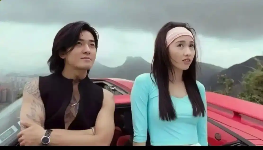 很多时候我们口中的顺其自然是无能为力吧#陈浩南小结巴的爱情 - 抖音