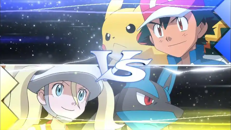 就在吃完饭时,火箭队伪装成超级进化鉴定团出现,抢走了路卡利欧和