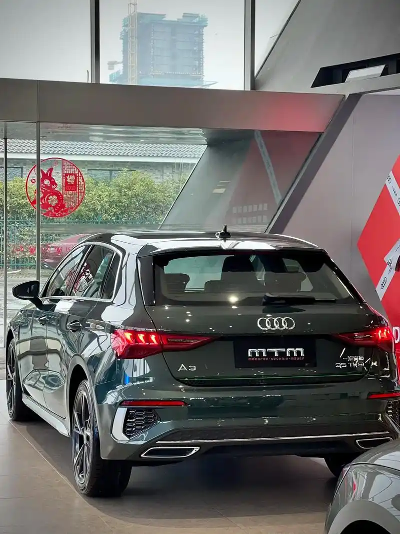 奥迪a3 不让你失望的歌特兰绿.源自瑞典最大海岛"哥特兰岛" - 抖音