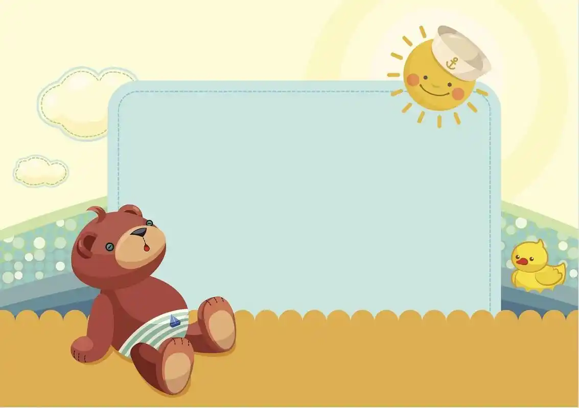 可爱卡通ppt背景图 可爱卡通ppt背景图!