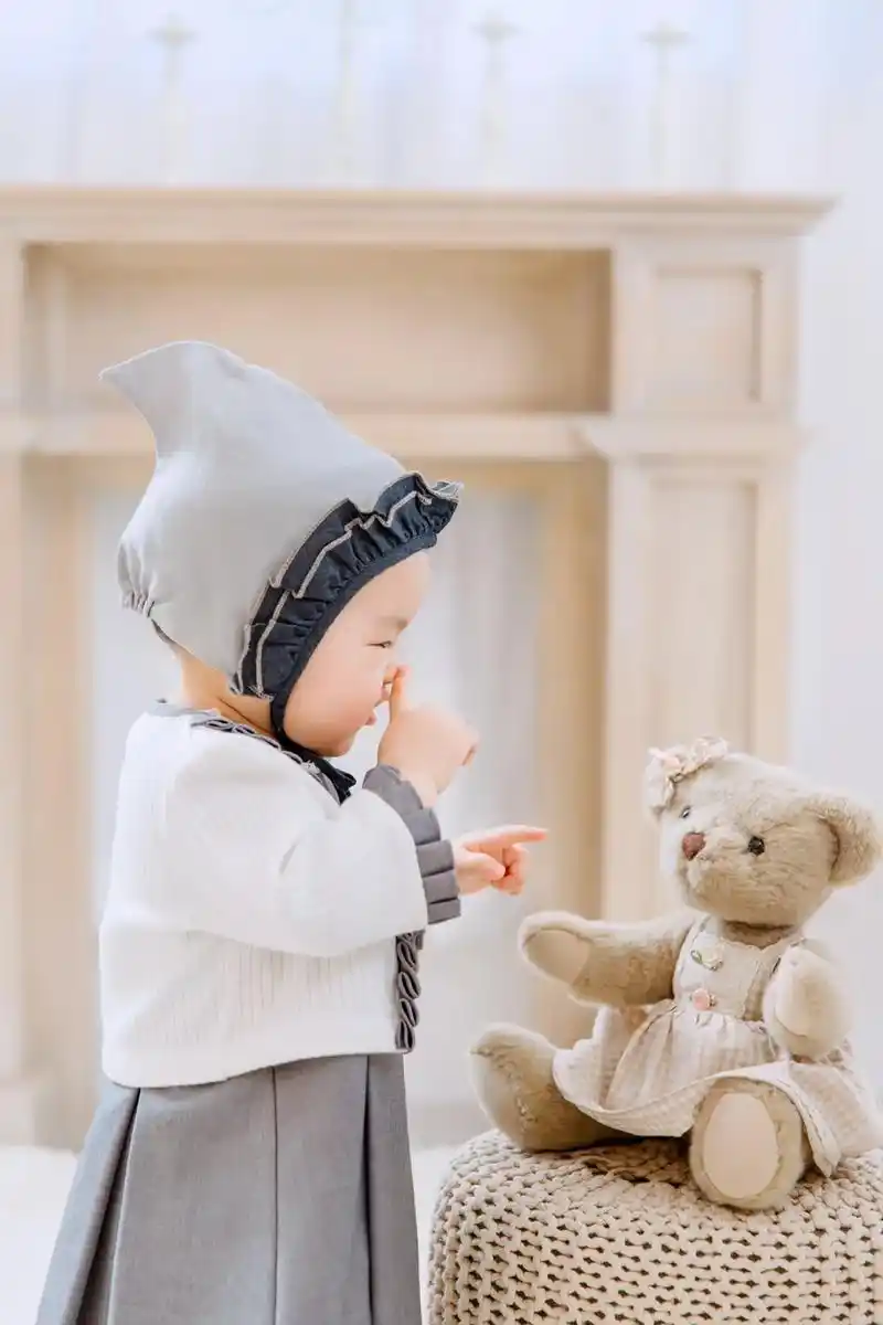 2022年我们一起加油哦#宝宝写真 #周岁照 #你好2022 - 抖音