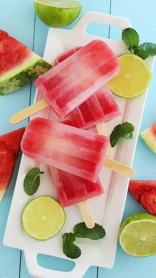 夏日壁纸 只是看着就觉得很凉快