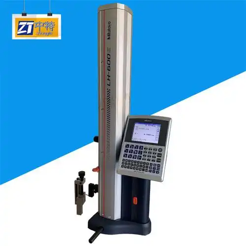 mitutoyo/三丰高度测量仪lh-600eg带动力手柄高度518-352dc测高仪