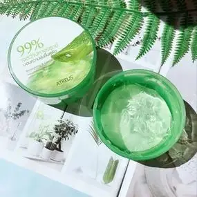 泰国atreus芦荟膏芦荟胶保湿补水控油晒后修复男女学生用320ml