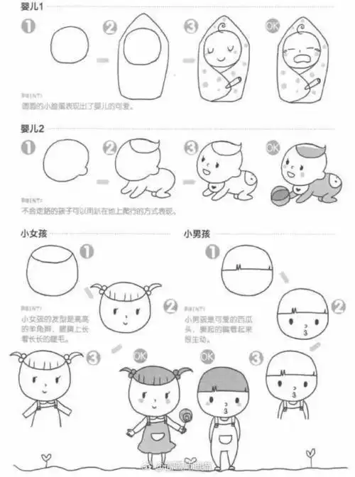 简笔画-史上最全天气简笔画素材集合锻炼身体简笔画幼儿 第1页每天学