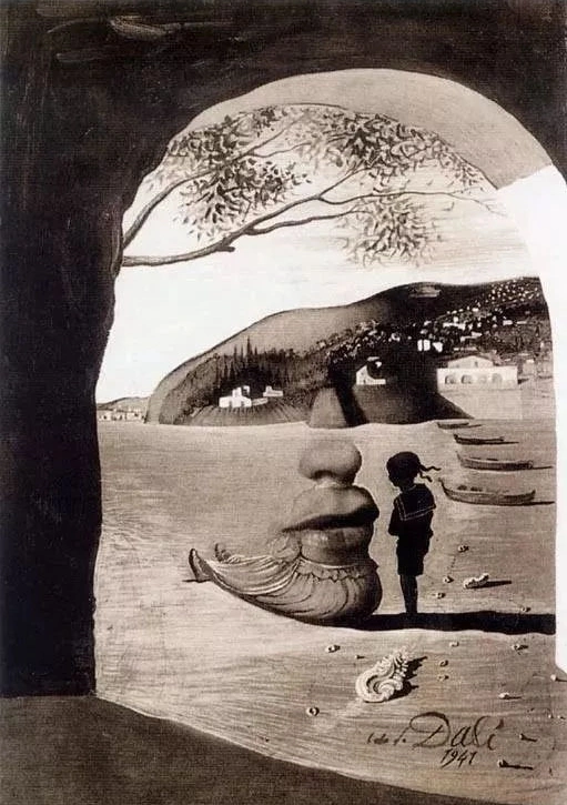 视觉测试:6张心理学诡异图片,一眼看穿你的小心思,超准!