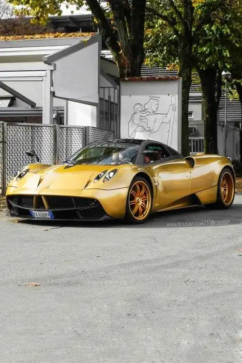 黄金跑车大集合布加迪法拉利究竟哪辆最帅