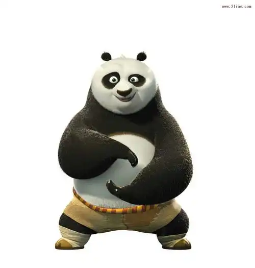 创意中级班《功夫熊猫》