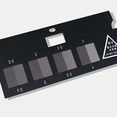 变色纺织色卡isogb2502008灰卡评定用灰色样卡色牢度色卡