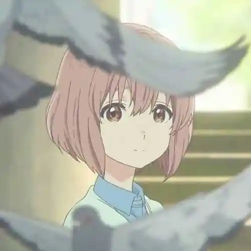 声之形头像,西宫硝子,动漫女生头像