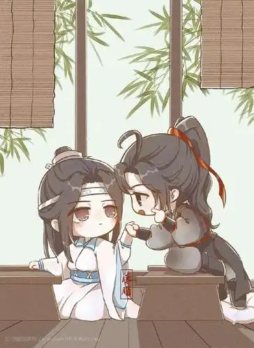 魔道祖师壁纸头像