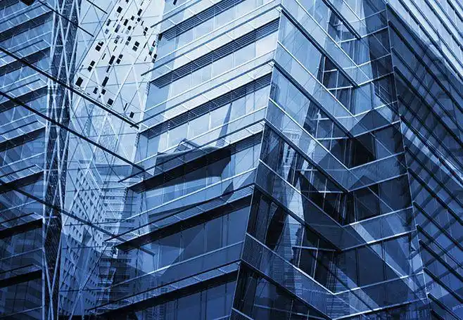 现代建筑玻璃幕墙高清图片 - 素材中国16素材网