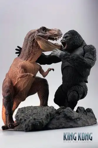 金刚大战霸王龙& 眉间白火tan