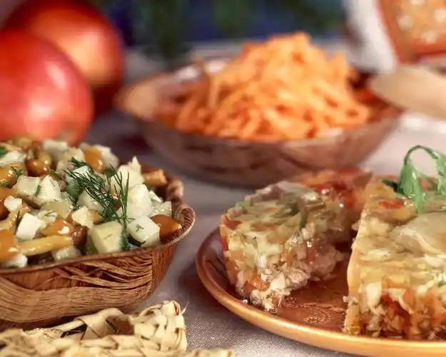 俄式饮食大餐 壁纸(二)7 - 1280x1024