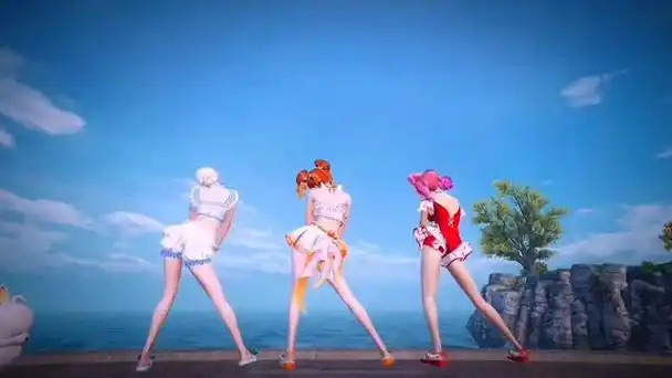 和平精英夏日狂欢大盘鸡皮肤(3套泳装只是开胃菜)(1)