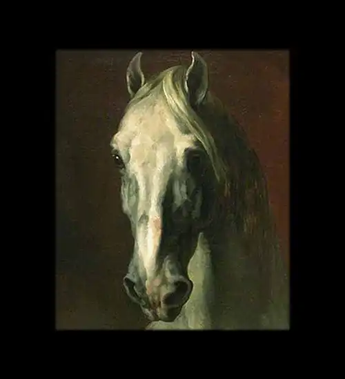 绘画史上最美的十匹马