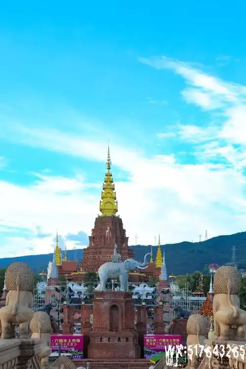 这就是云南这里是西双版纳