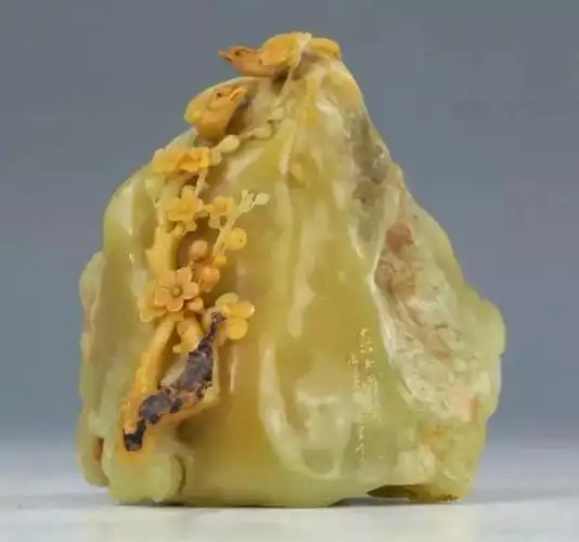 浙江名优矿产之叶蜡石