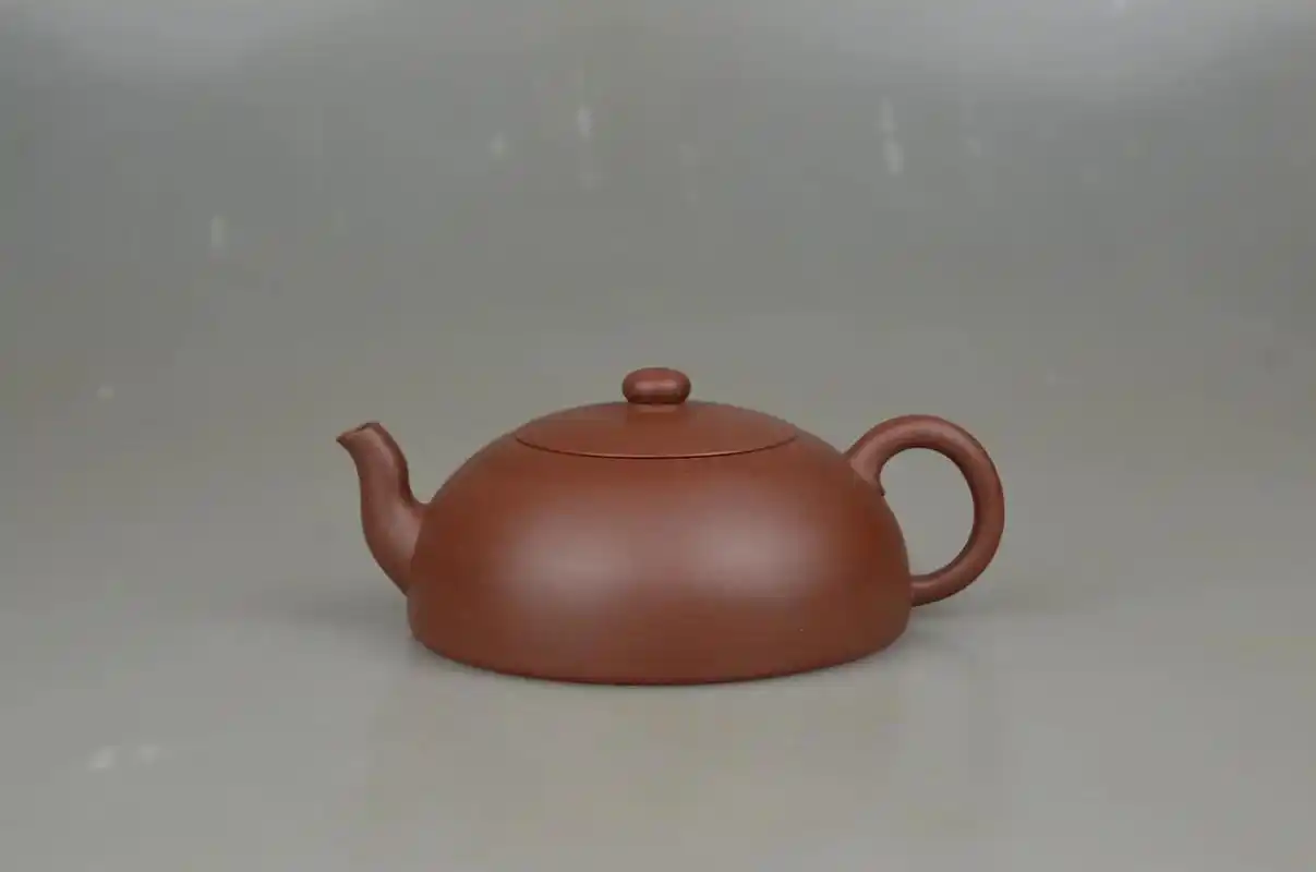 工艺美术师范萍制半月壶260cc