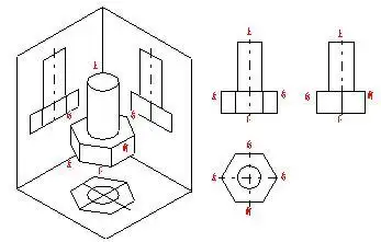 机械制图三物体的三视图3
