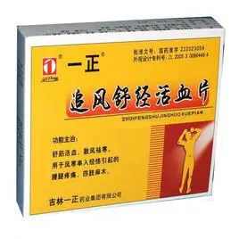追风舒经活血片