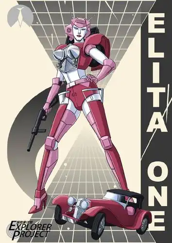 二战风格变形金刚设计第二弹铁皮变成复古福特皮卡