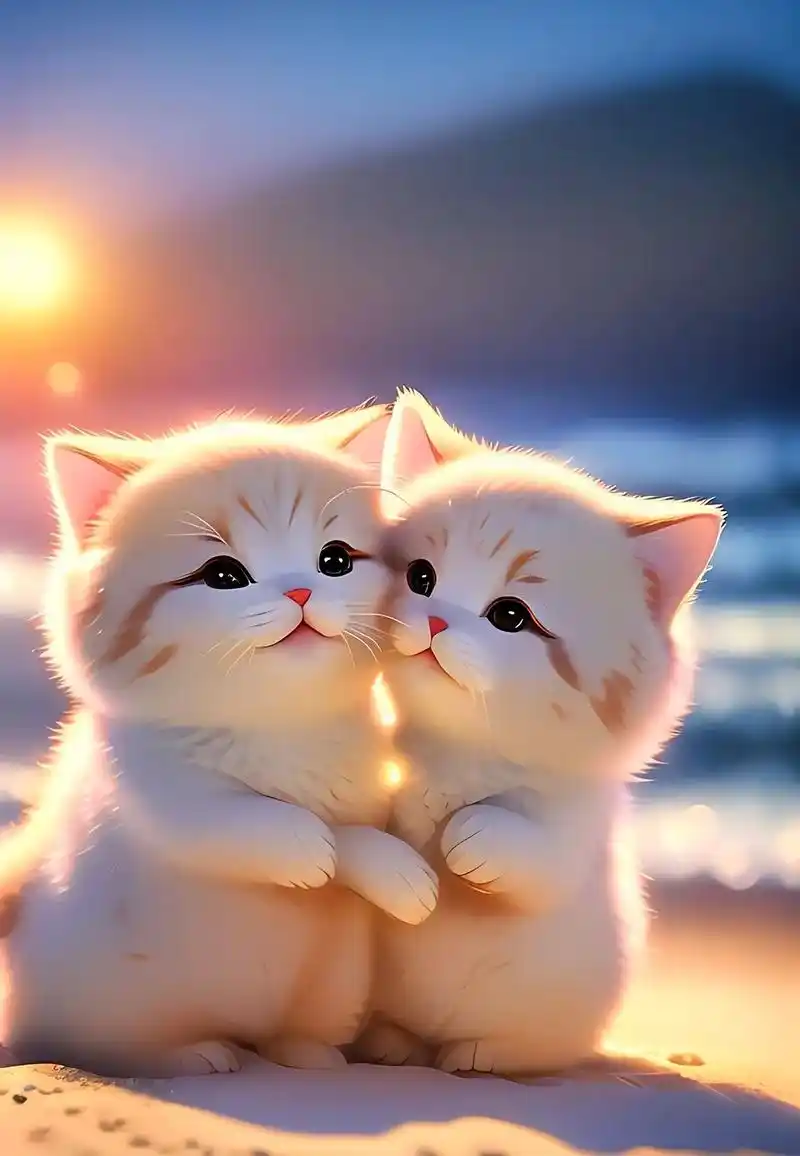 请安特世上最可爱的女孩儿来看叭!#治愈系壁纸 #猫咪壁纸