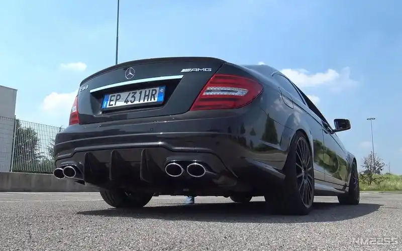这仍然是最好听的声浪 | 奔驰 amg c63 | 6.