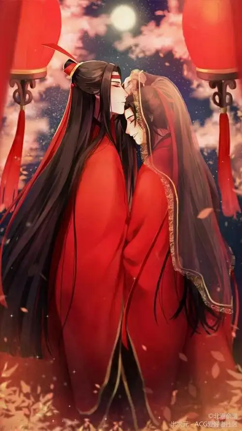 魏无羡站在诛神台中央,帝无尘,南宫君陌,十大长老合