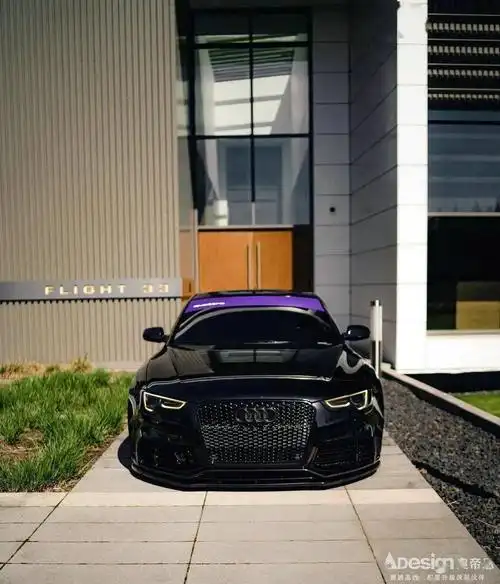 轻奢颜值控的最爱奥迪a5改装欣赏