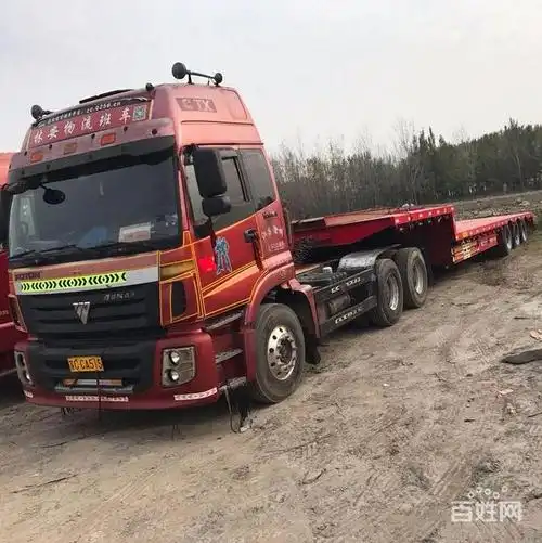 福田欧曼 欧曼etx 半挂车 国3