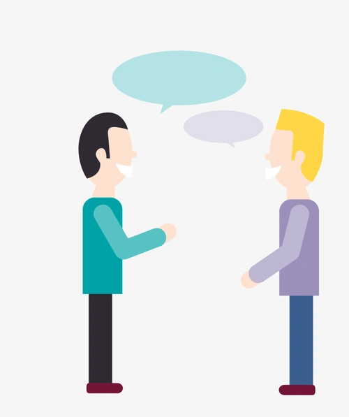 矢量素材对话框卡通图案