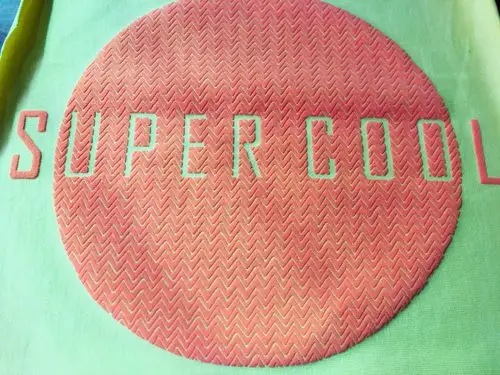 广东最火印花材料:南印绒面发泡浆