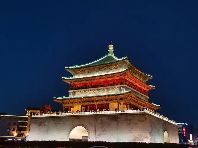 夜行古都长安! - 花粉随手拍夜景 花粉俱乐部