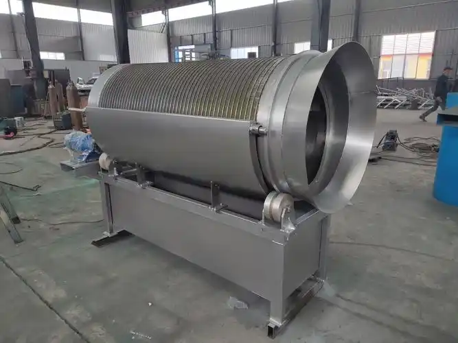 广西客户订购的不锈钢微滤机完工啦!_环保在线