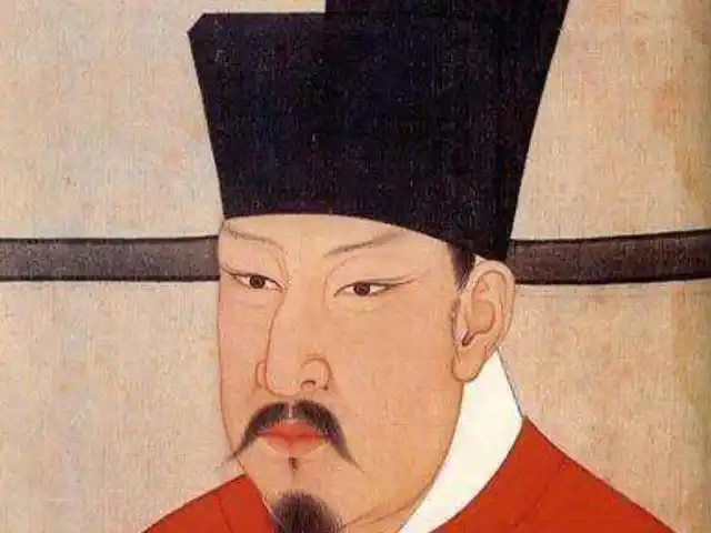 宋仁宗赵祯流传下来的画像