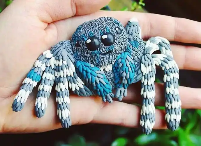 黏土动物手作,感觉超萌哒!