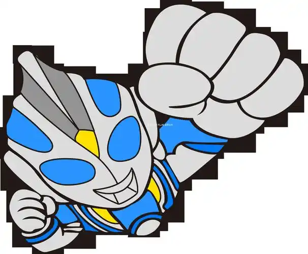 电动车奥特曼个性可爱汽车装饰贴纸奇瑞小蚂蚁eq1卡通车贴汽车装饰贴