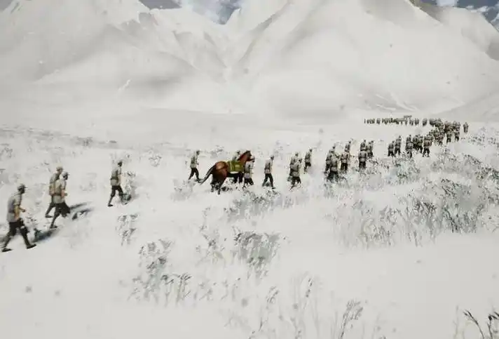 红军长征时,翻越雪山缺御寒物,为何还要把棉衣丢掉?|先头部队|雪山|棉