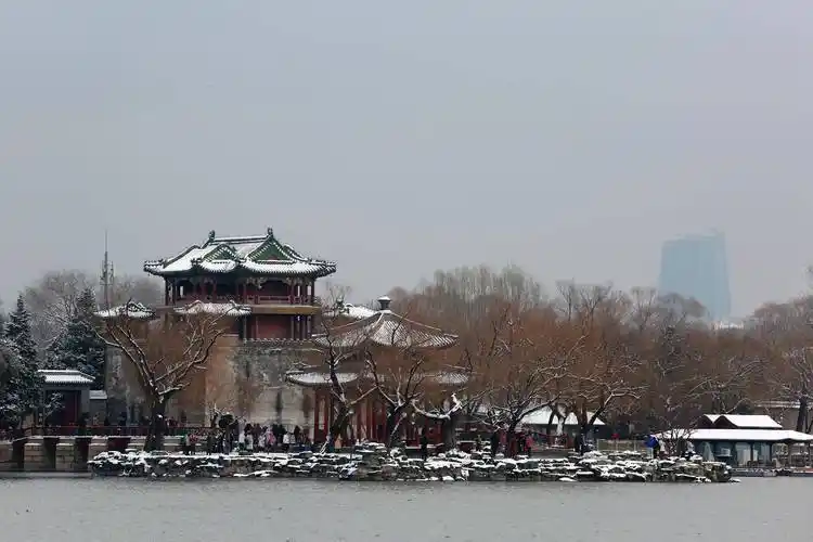 投石问路:一镜走天下记录北京颐和园的独特雪景_建筑_手机_镜头