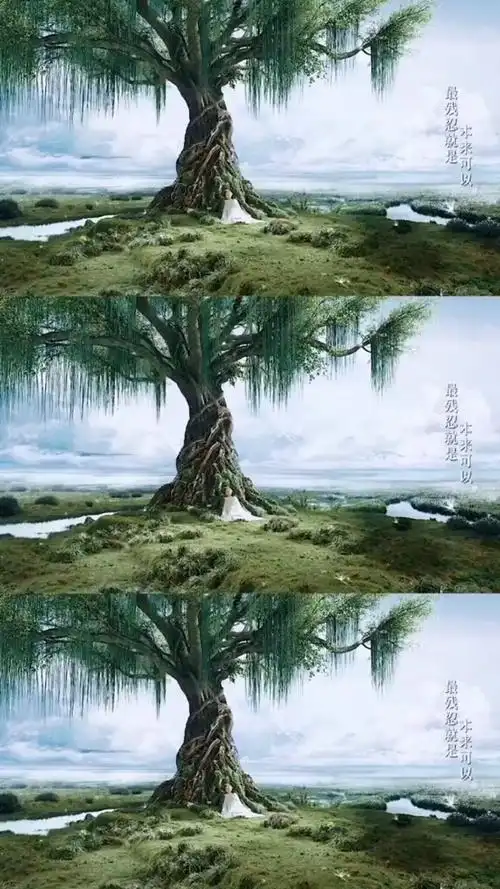 小西竹如果没有遇见丘山,估计就会这样无忧无虑的长大吧#司藤