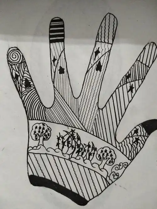 线描设计――手