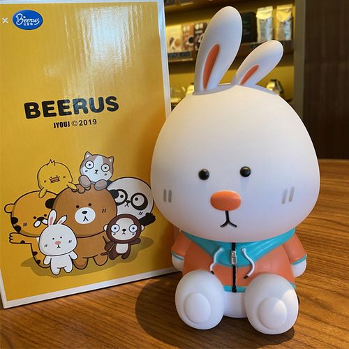 可存可取存钱罐大容量儿童网红防摔储蓄罐女孩卡通可爱兔子储钱罐