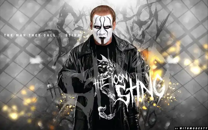 【wwe~魔蝎大帝—斯汀(sting)招式.