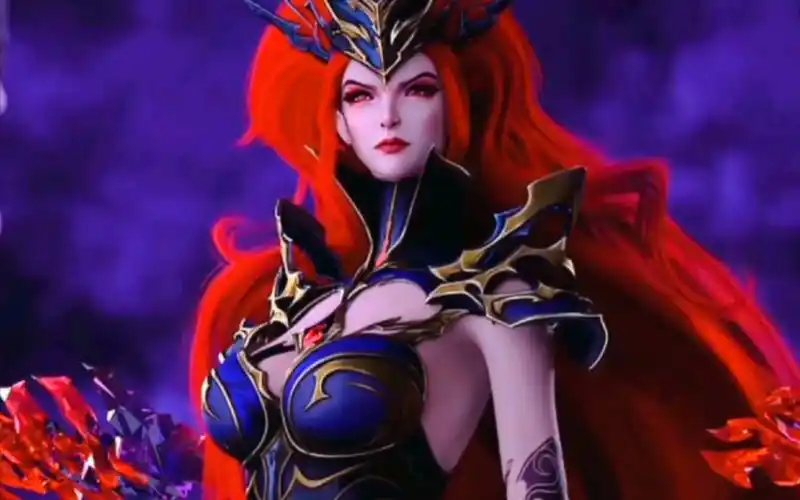 红宝女皇~ 国漫女神