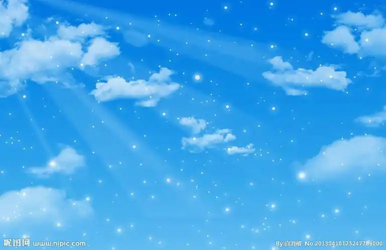 求一些天蓝色动漫背景图.一定要天蓝的.尽量不要太多杂色!高清的.