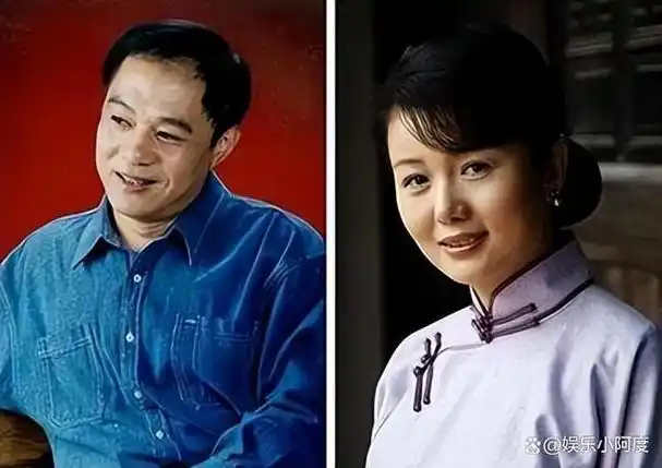 回顾赵君与妻子郑卫莉离婚多年后一个孤身一人一个幸福美满